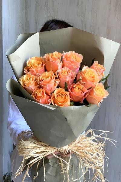 バラの花束