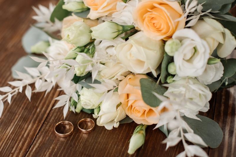 結婚記念日 花束 イメージ