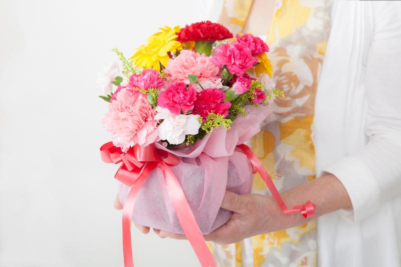 敬老の日 花 イメージ