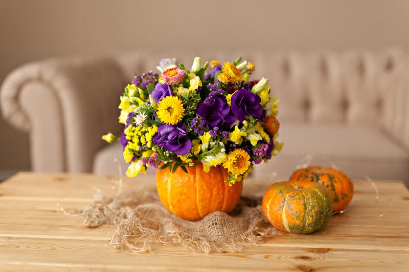 ハロウィン 花束 イメージ