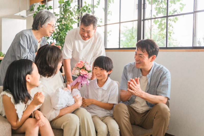 出産祝い イメージ