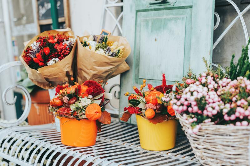 10月の誕生花を贈る際のポイント