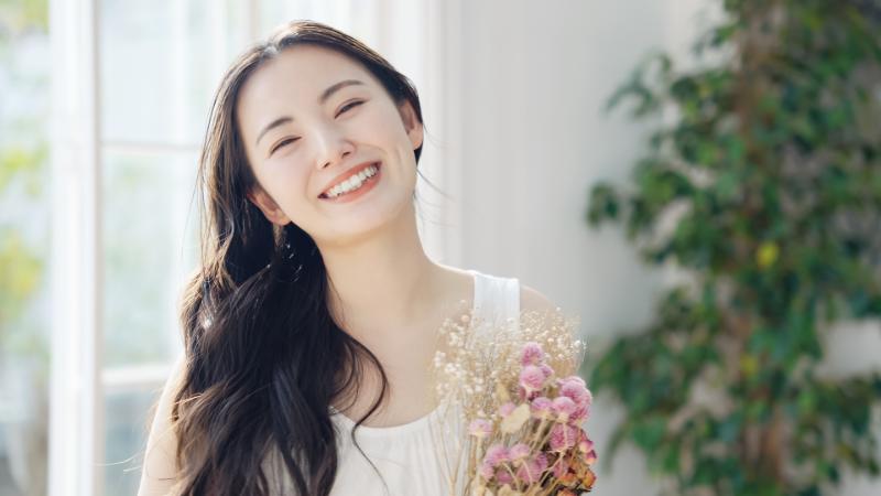 花言葉 笑顔 イメージ