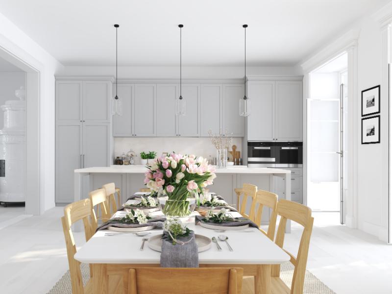 モダンな花 イメージ