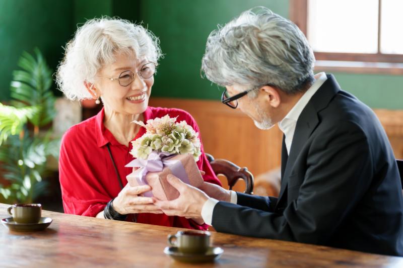 還暦祝い 花言葉 イメージ