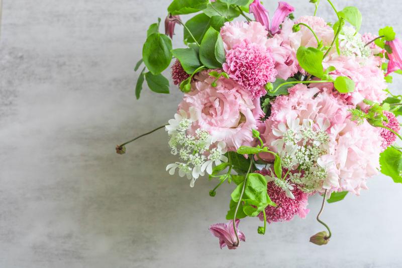 周年祝いにおすすめの花と花言葉