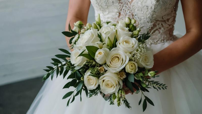 ホワイトブーケ イメージ