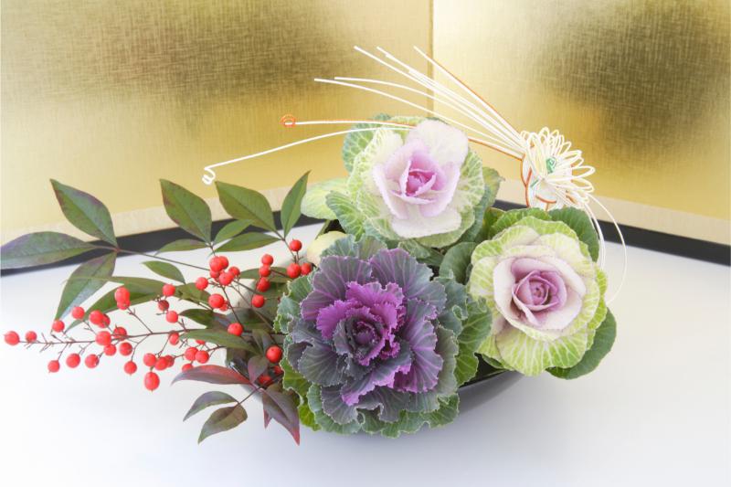 お正月に飾る縁起のいいおすすめな花