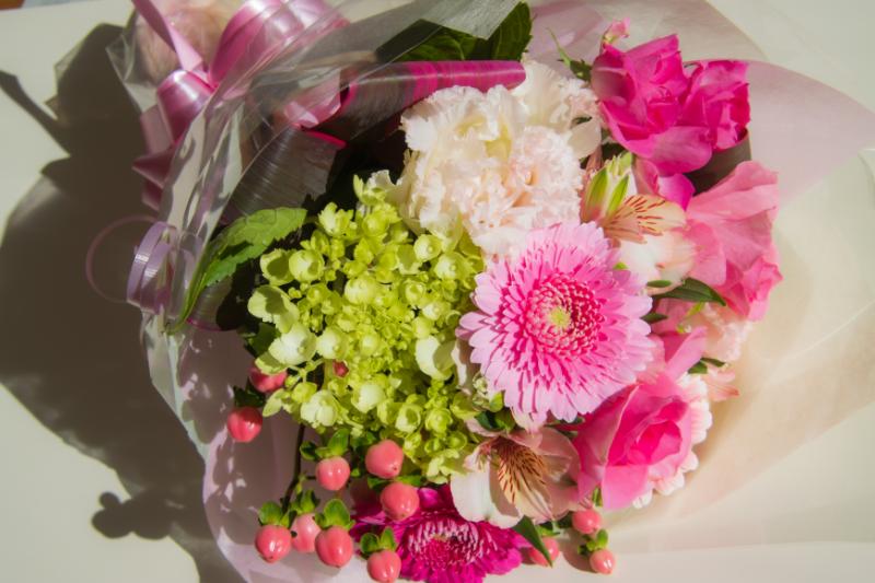 スイートピー ブーケ イメージ